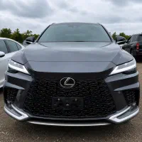 پلاک منطقه لکسوس RX350 نسخه Fsport مدل 2024