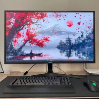 مانیتور سامسونگ ۳۲ اینچ 4k مدل u32j590-4k