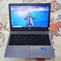 لپتاپ اقتصادی hp عین آک i5 رم ۸ ssd باتری نو ۱۵.۶