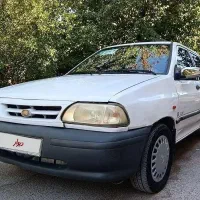 پراید مدل ۸۵(شاسی سالم) فابریک .دوگانه کارخانه.