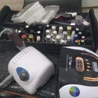 وسایل کاشت ناخون