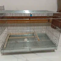 فروش یک عدد قفس حرفه ای پرندگان