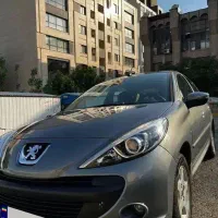 پژو۲۰۷ اتومات مدل۹۷/ سند تک برگ واقعی/ بسیار تمیز