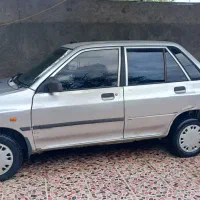 پراید نقره ای ۸۵