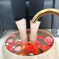 پدیکور روسی پا