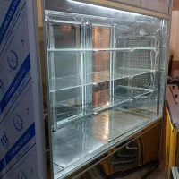 یخچال ایستاده ویترینی.