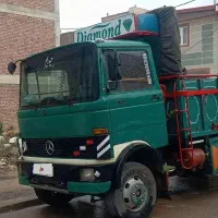 خاور ۸۱۳ مدل ۵۷ پدال بالا