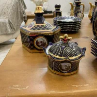 سرمه ای دست کامل