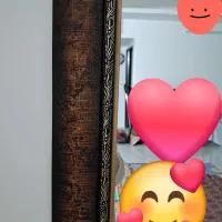آینه نو با قاب زیبا