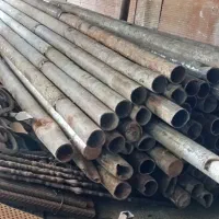 پایه فنس 2/5متری .از لوله داربست سنگین