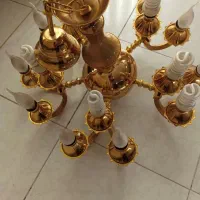 لوستر و دیوار کوب تمیز