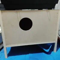 لونه و قفس پرنده