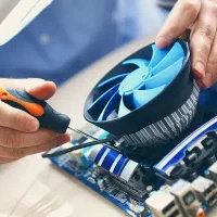 خدمات کامپیوتری (عیب یابی/ ارتقا / سرویس)