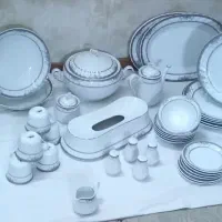 ظروف نگهدارنده  قند وبرنج  نو