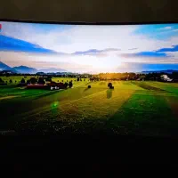 ال ای دی  منحنی 4k samsung