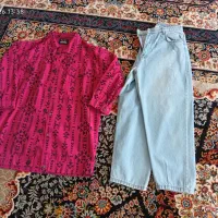 سلام مانتو و شلوار  هر کدام 600