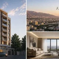 75 متر ۲ خ تحویل ۸ ماهه ویو ابدی بلوار فردوس