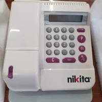 دستگاه پرفراژ و چک نویس نیکیتاnikita