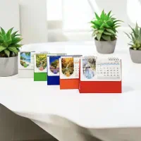 چاپ وتبلیغات تقویم رومیزی وسرسید اراس