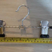 جالباسی استیل گیره دار