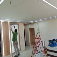 سیم کشی برقکار نصبلاین نوری لوسترهالوژن اتصال یابی