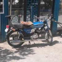 متور کاوازاکی 100