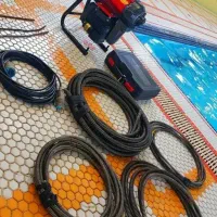چاه بازکنی وفنر زنی زدن بازکردن رفع گرفتگی فاضلاب