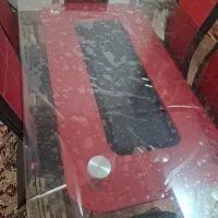 میزناهارخوری ۶نفره شیشه سیکوریت