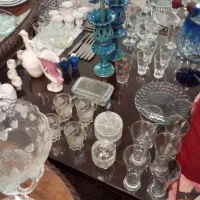 بلور و عتیقه ویژه بانوان - توضیحات را اول بخوانید.