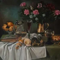 دوره آموزش تخصصی  رنگ و روغن  با طراحی اولیه