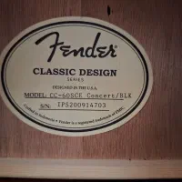گیتار Fender پیکاپدار آمریکایی نو آکبند