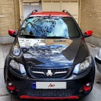 کوییک ۱۴۰۰ R مشکی قرمز