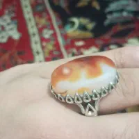 انگشتر عقیق مصور معاوضه