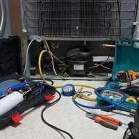 تعمیرات انواع یخچال در منزل شوشتر وحومه شاهمرادی