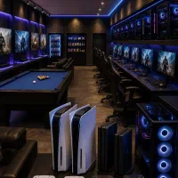 *راه اندازی حرفه ای گیم سنتر وگیم نت(PS4وPS5وPC)*
