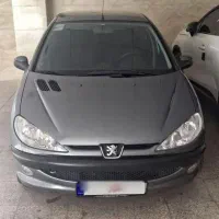 پژو ۲۰۶ sd v8 در حد