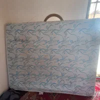 دوشک فنری دونفره سالم ۲عدد