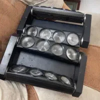 رقص نور اسپایدر دو بازو و مینی مووینگ وش