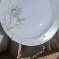 سرویس آرکوپال  گل قهوه ایی ۱۸ نفره نو آک