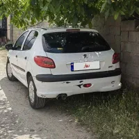 206 تیپ 3|خودرو سواری و وانت|علی‌آباد کتول, |دیوار