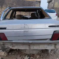 پژو۴۰۵مدل۱۳۹۲تصادفیXU7