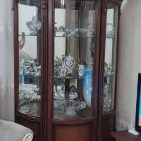 بوفه چوبی|بوفه، ویترین، کنسول|تبریز, |دیوار