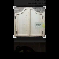 درب چوبی روسی اصل رنگ بامبو