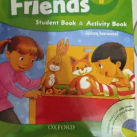 کتاب زبان  First Friends  همراه سی دی