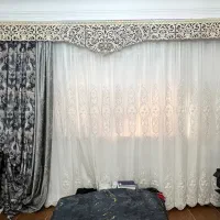 پرده پذیرای ۵ متری