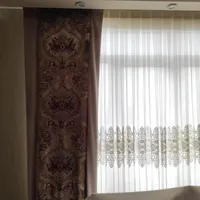 پرده همراه کتیبه دو طرف بدونه زیره|پرده، رانر، رومیزی|مراغه, |دیوار