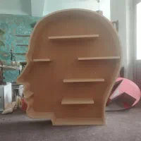 قفسه کتاب طرح سر