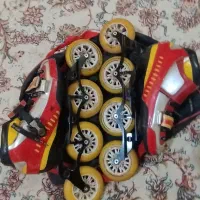 اسکیت حرفه ای لاستیک ۱۱۰ fld