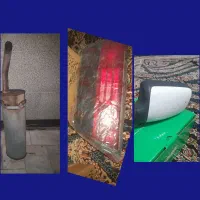 آیینه پژو چراغ عقب پارس و اگزوز و فیلتر اسپرت