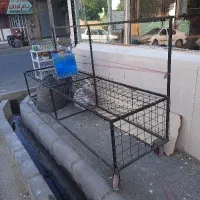میز بساط چرخدار
